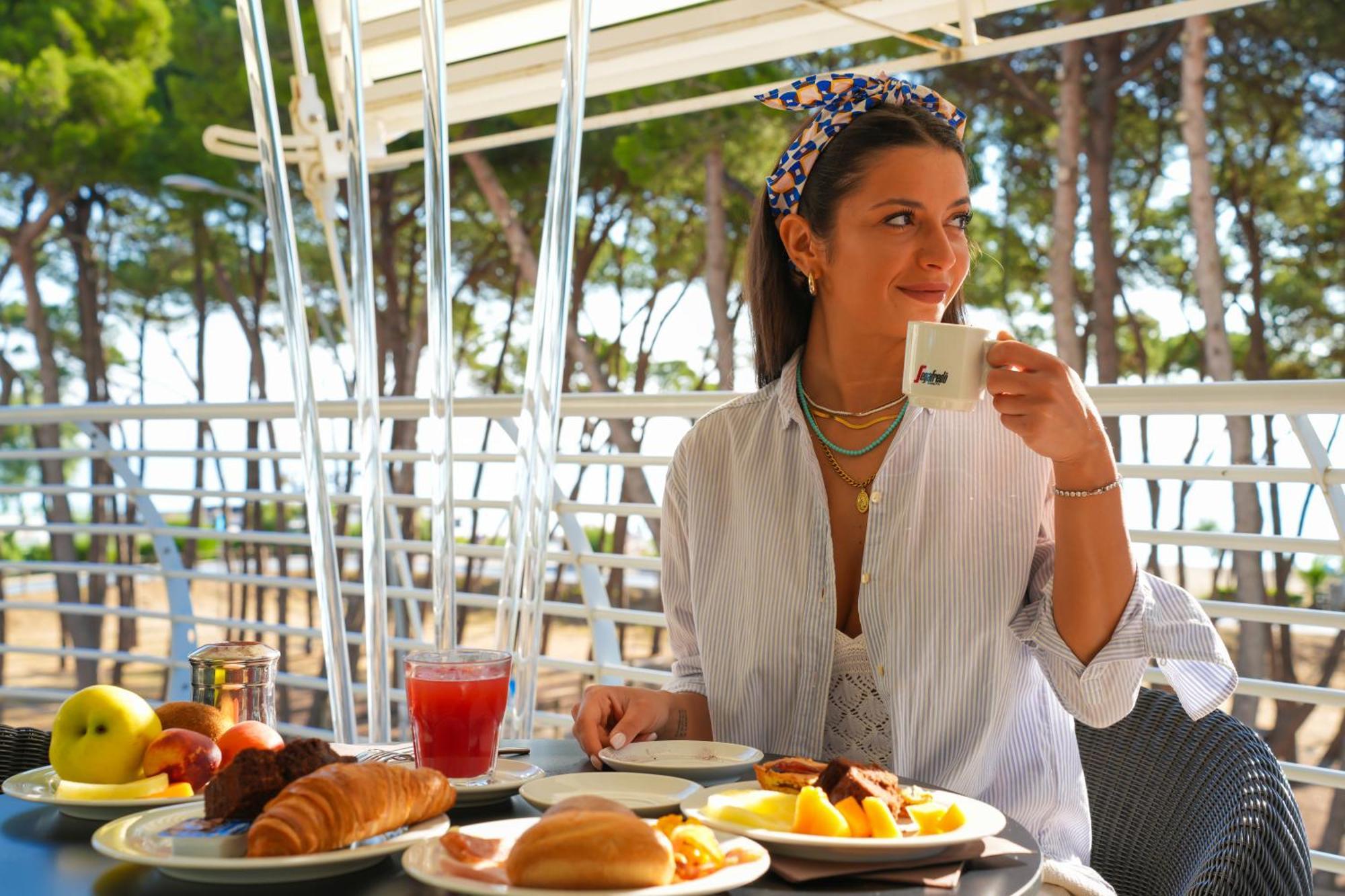 אלבה אדריאטיקה Hotel Lido מראה חיצוני תמונה
