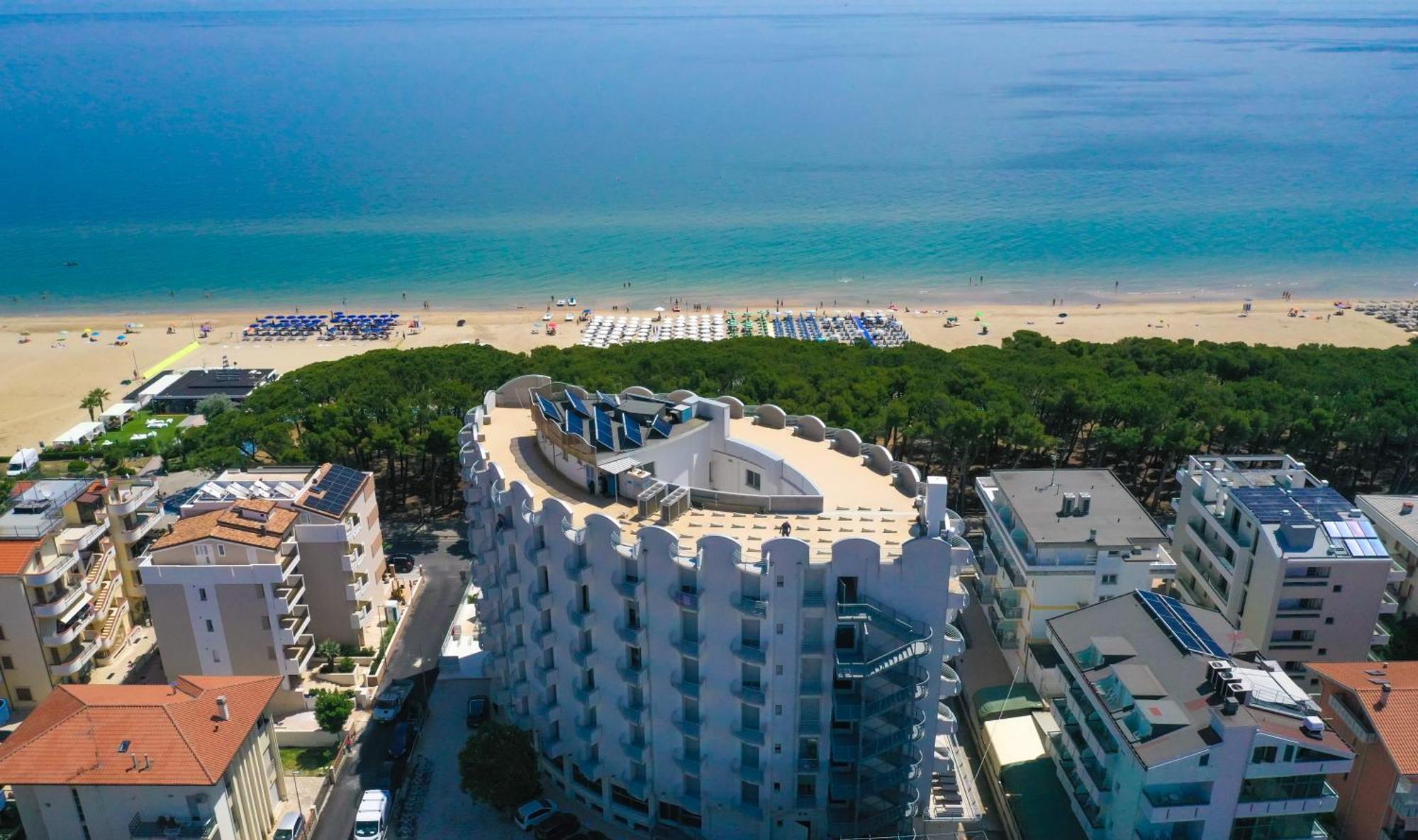 אלבה אדריאטיקה Hotel Lido מראה חיצוני תמונה