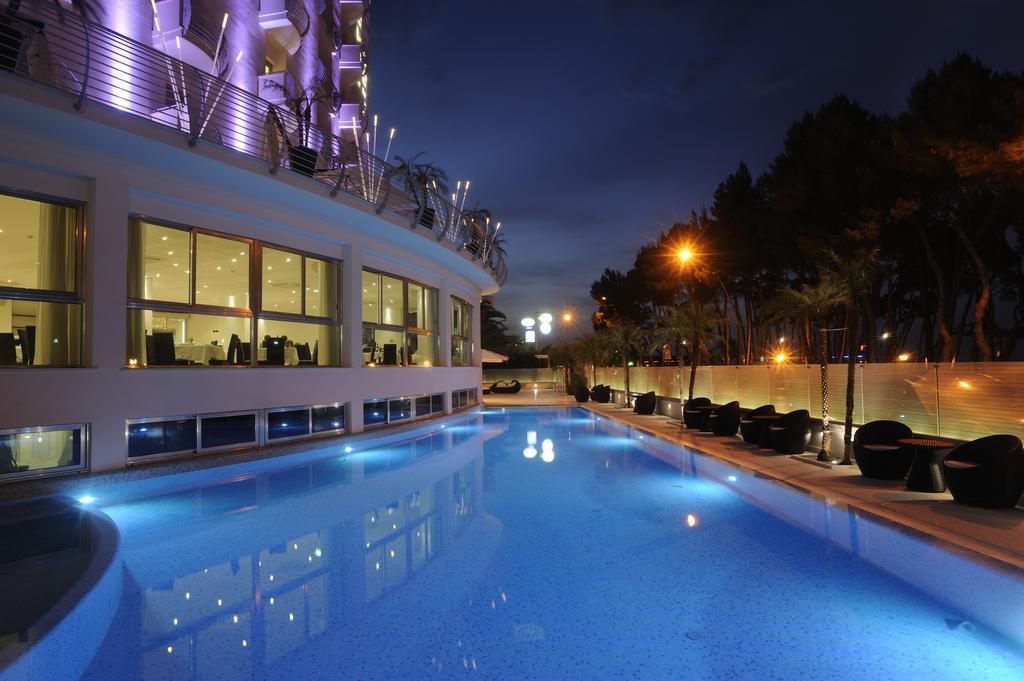 אלבה אדריאטיקה Hotel Lido מראה חיצוני תמונה