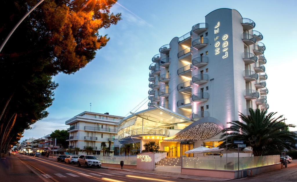 אלבה אדריאטיקה Hotel Lido מראה חיצוני תמונה