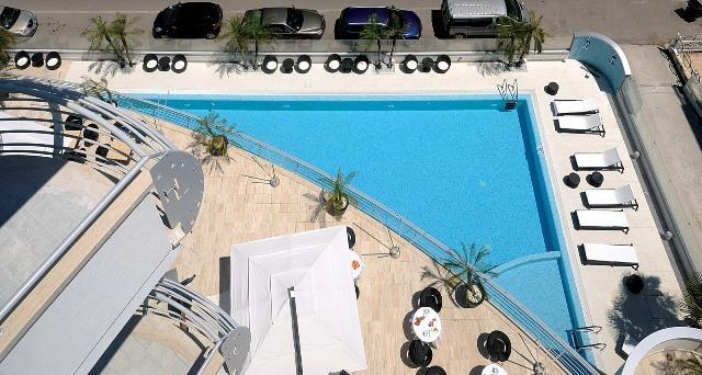 אלבה אדריאטיקה Hotel Lido מראה חיצוני תמונה
