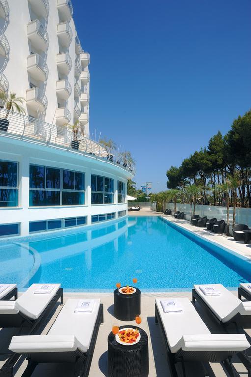 אלבה אדריאטיקה Hotel Lido מראה חיצוני תמונה