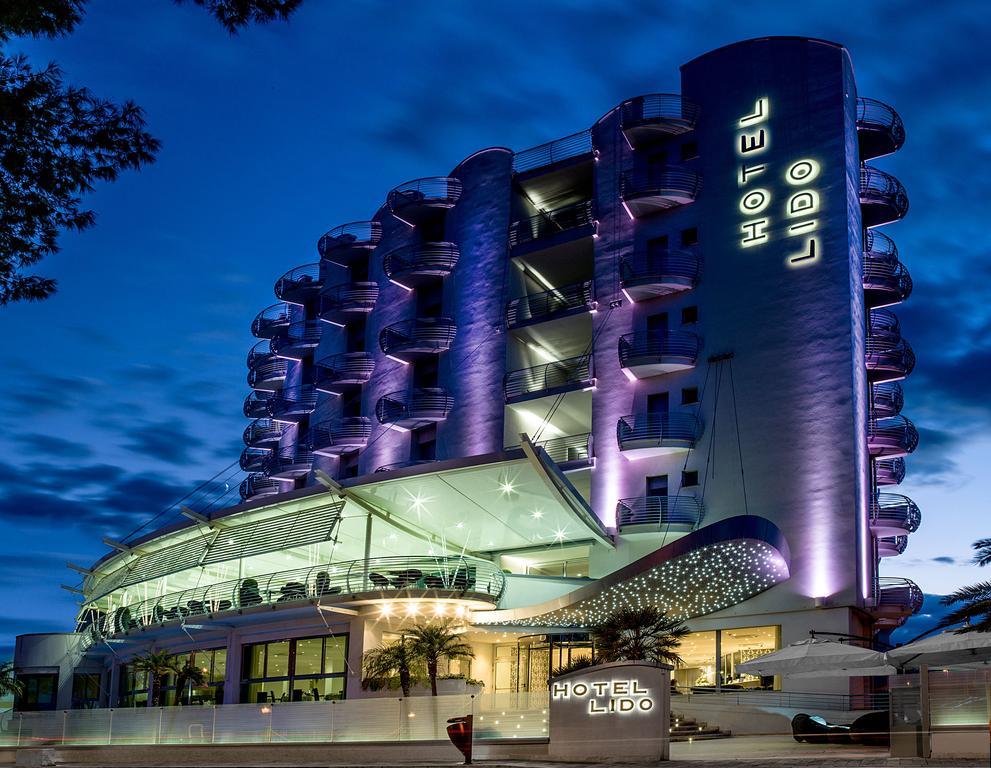 אלבה אדריאטיקה Hotel Lido מראה חיצוני תמונה
