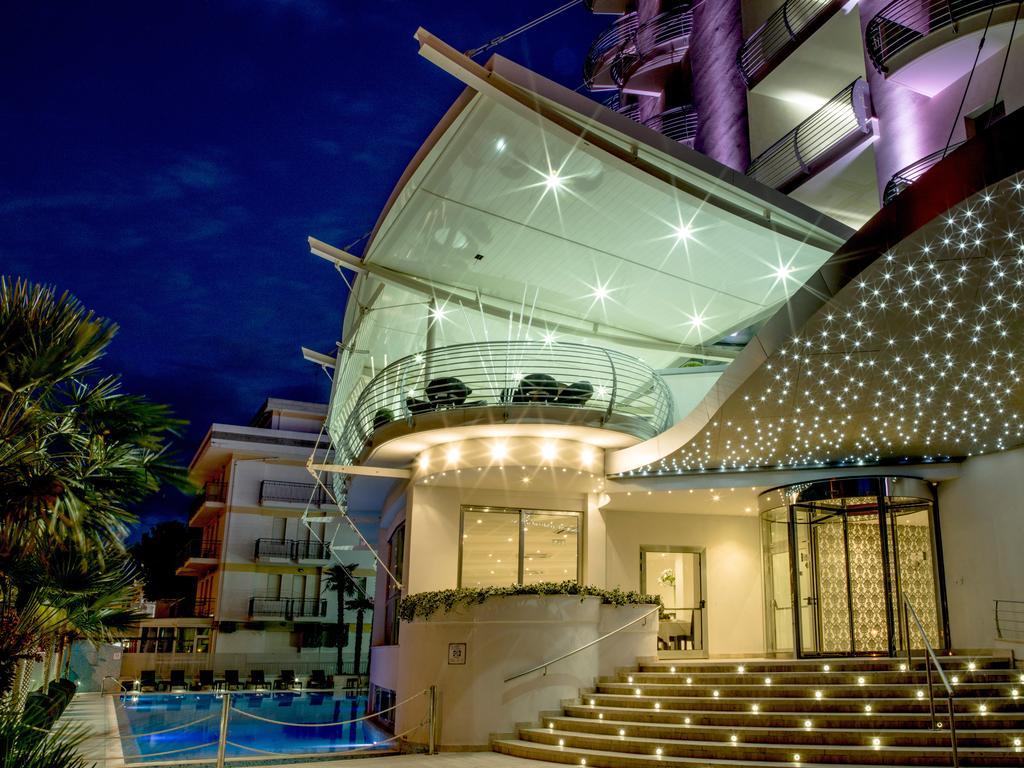 אלבה אדריאטיקה Hotel Lido מראה חיצוני תמונה