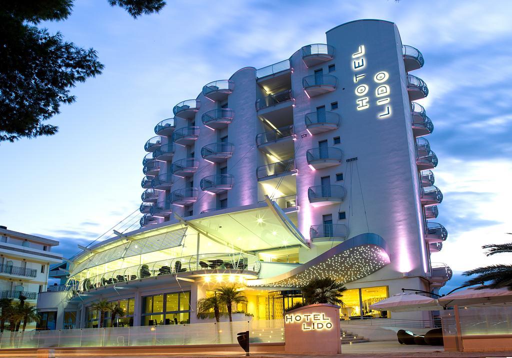 אלבה אדריאטיקה Hotel Lido מראה חיצוני תמונה